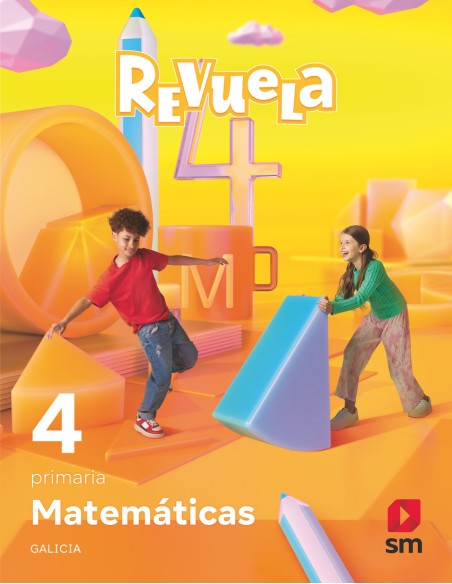 Matematicas 4ºPrimaria Revuela Galicia